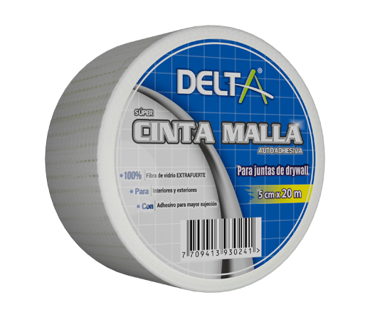 Cinta Malla 5 Cms X 20 Mts Delta 6782